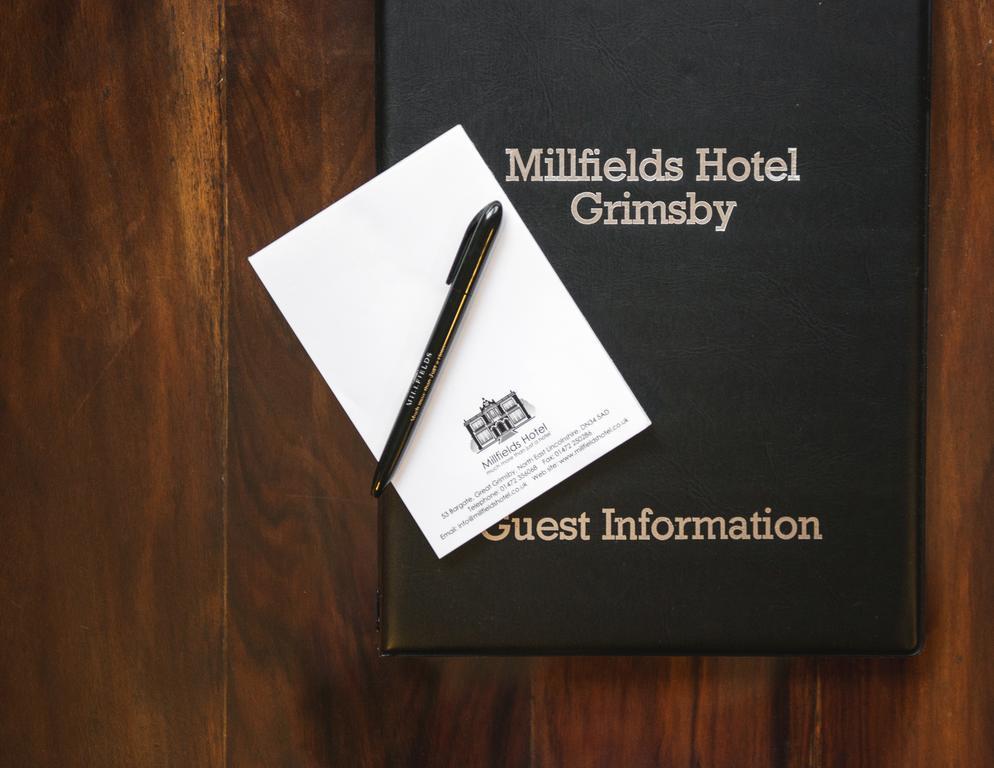 Millfields Hotel Гримсби Номер фото